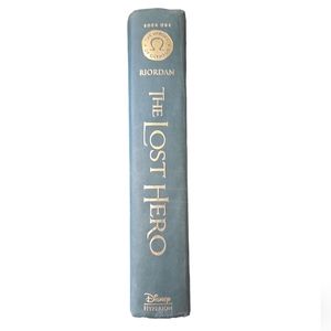 The Lost Hero by Rick Riordan